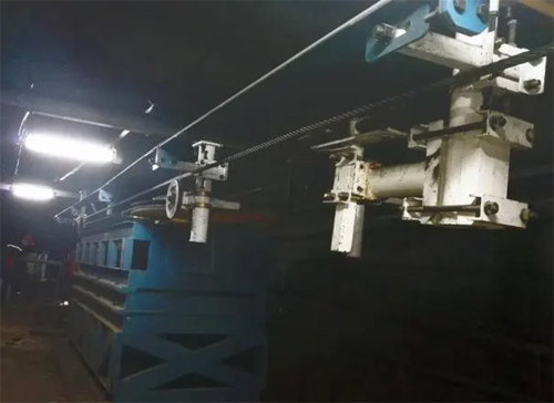 煤礦固定抱索器乘人裝置的工作原理 煤礦固定抱索器乘人裝置的工作原理